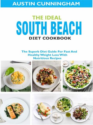cover image of The Ideal South Beach Diet Cookbook; the Superb Diet Guide For Fast and Healthy Weight Loss With Nutritious Recipes